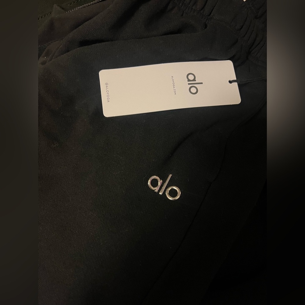 Accolade Straight Leg Sweatpant BLACK SIZE LARGE